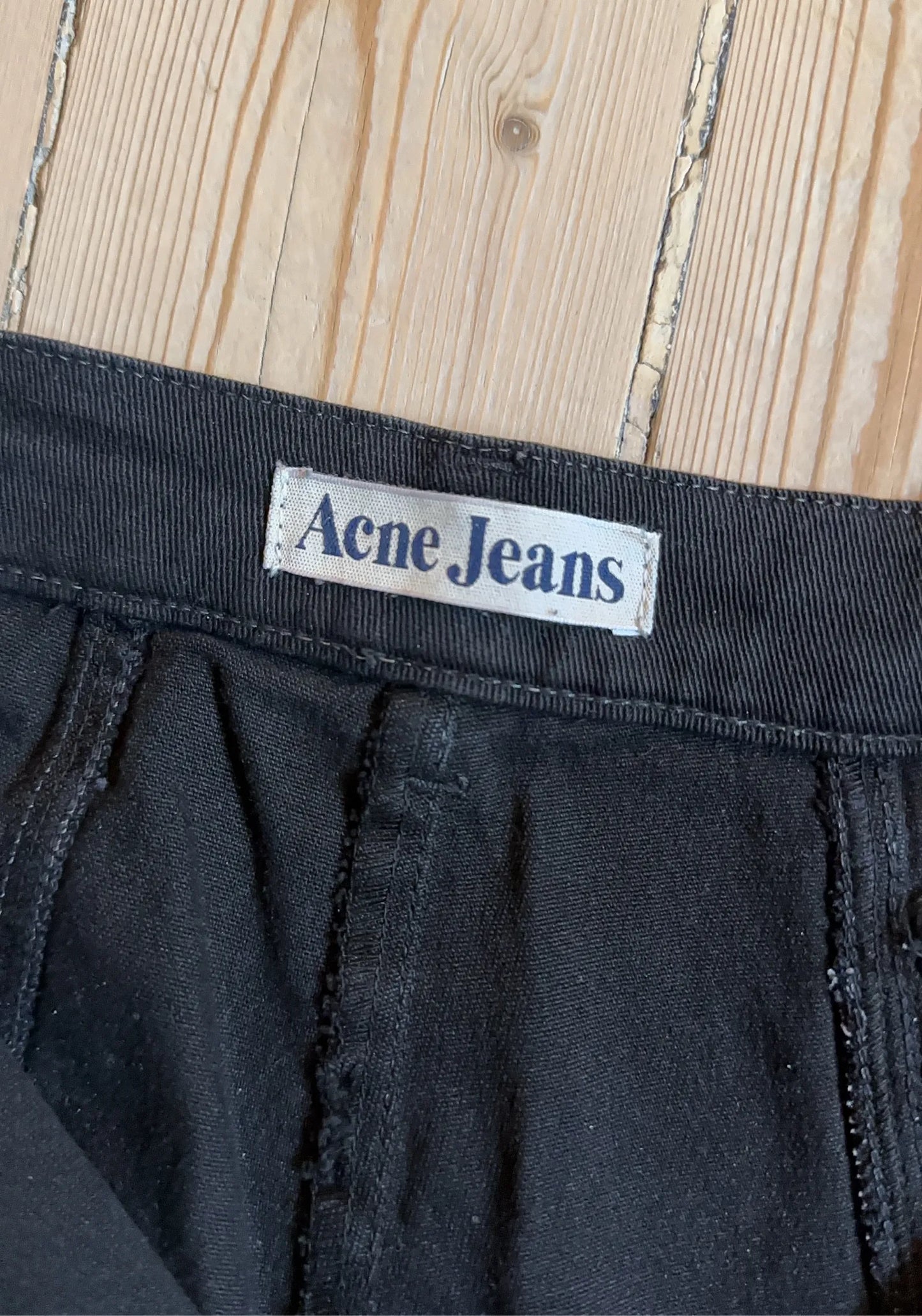 Acne Studios Foxy Pocket Caviar Jeans