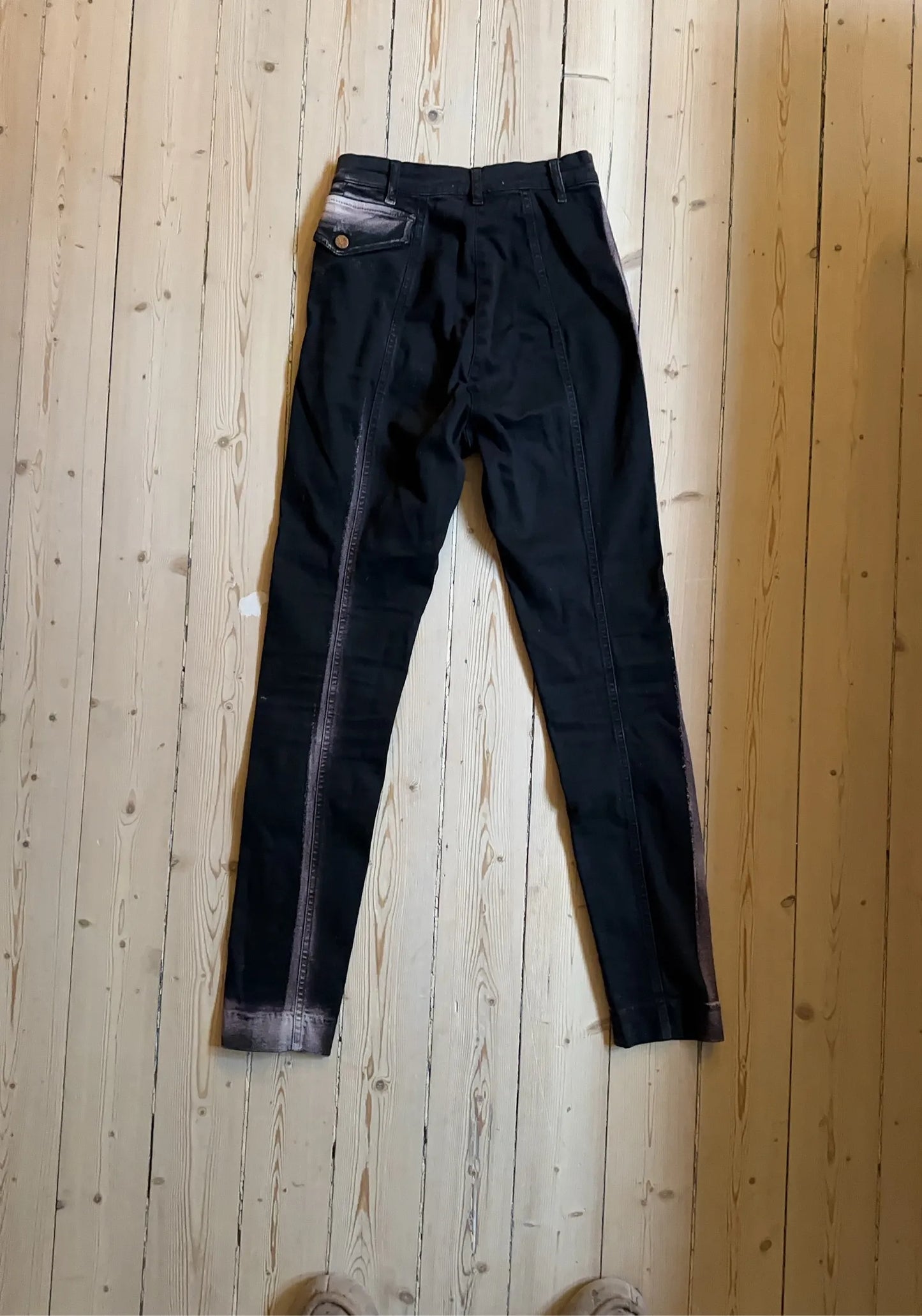 Acne Studios Foxy Pocket Caviar Jeans