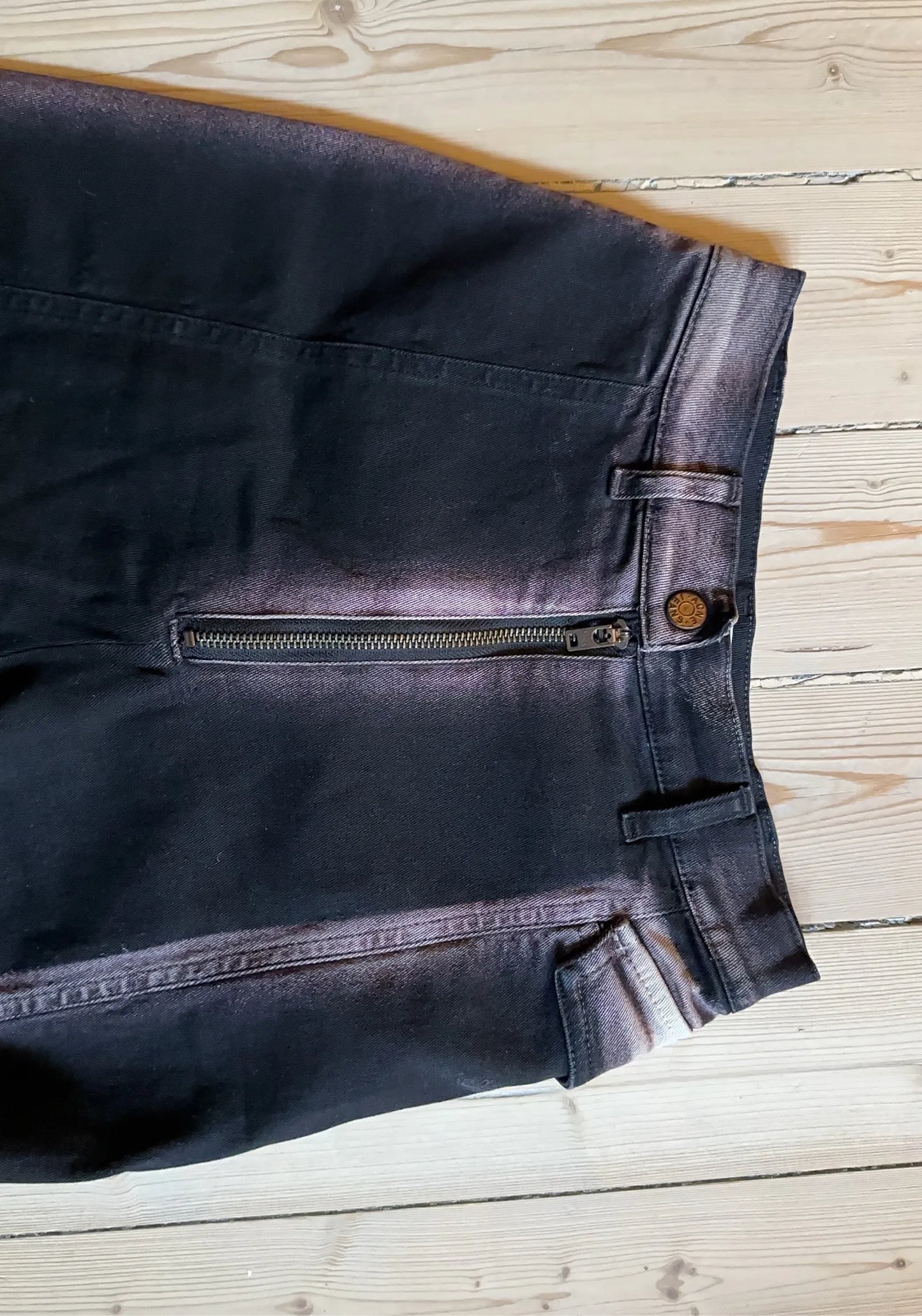 Acne Studios Foxy Pocket Caviar Jeans