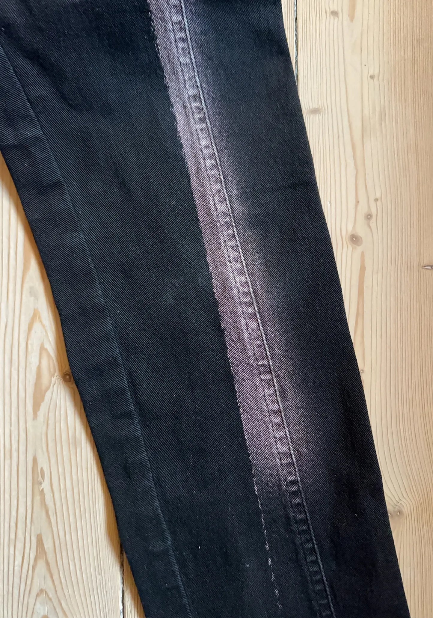 Acne Studios Foxy Pocket Caviar Jeans