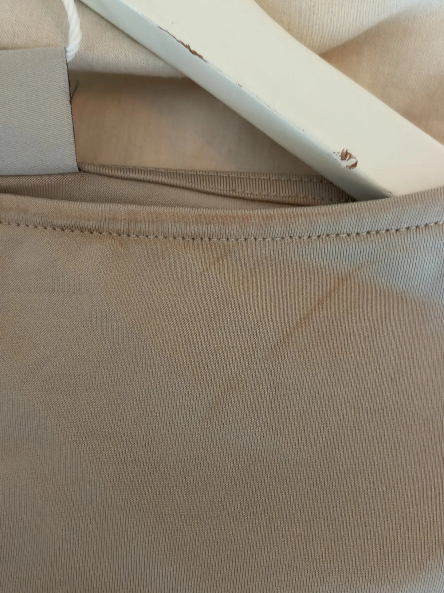 Ballerina In Cream Dress