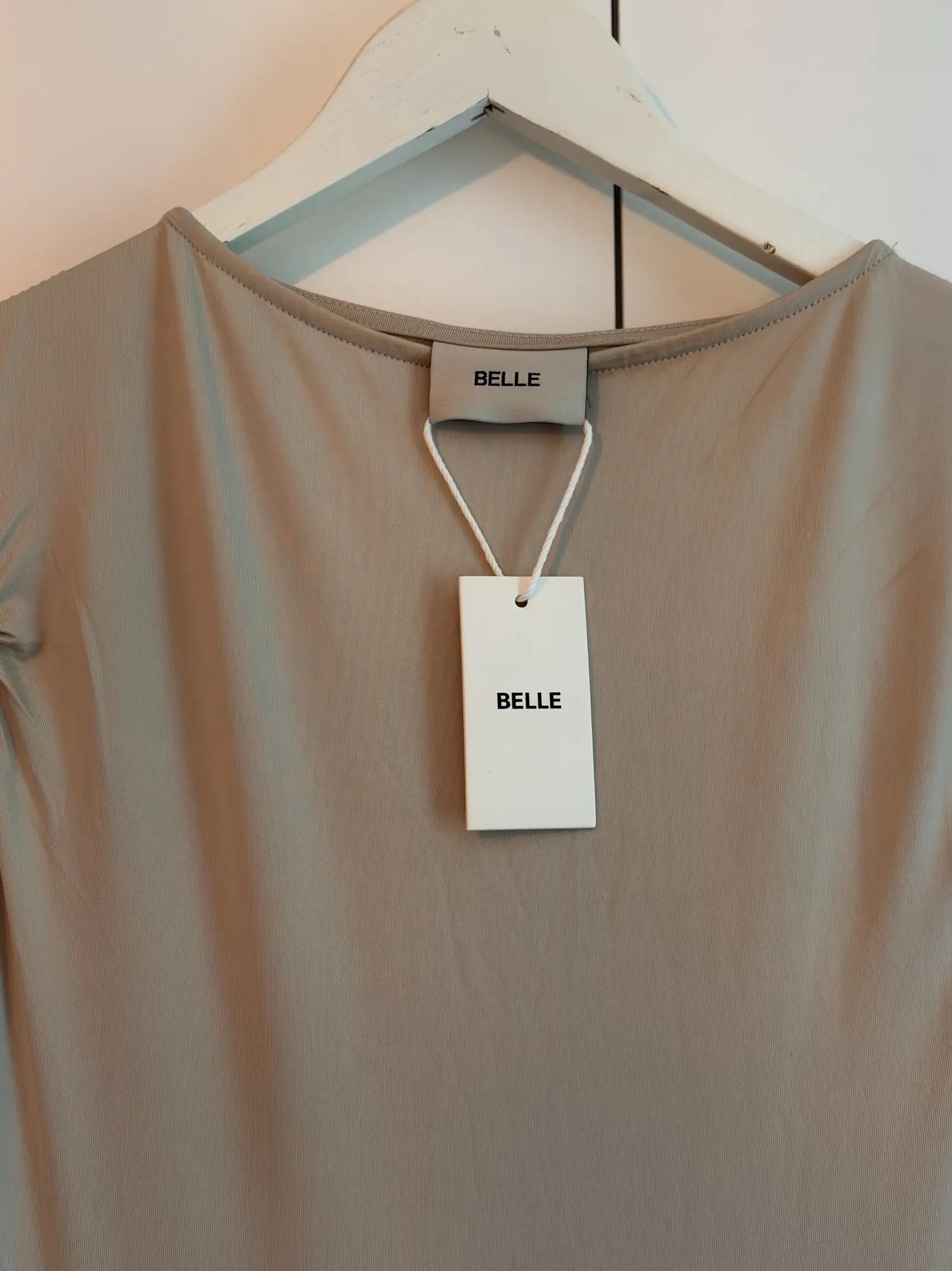 Ballerina In Cream Dress