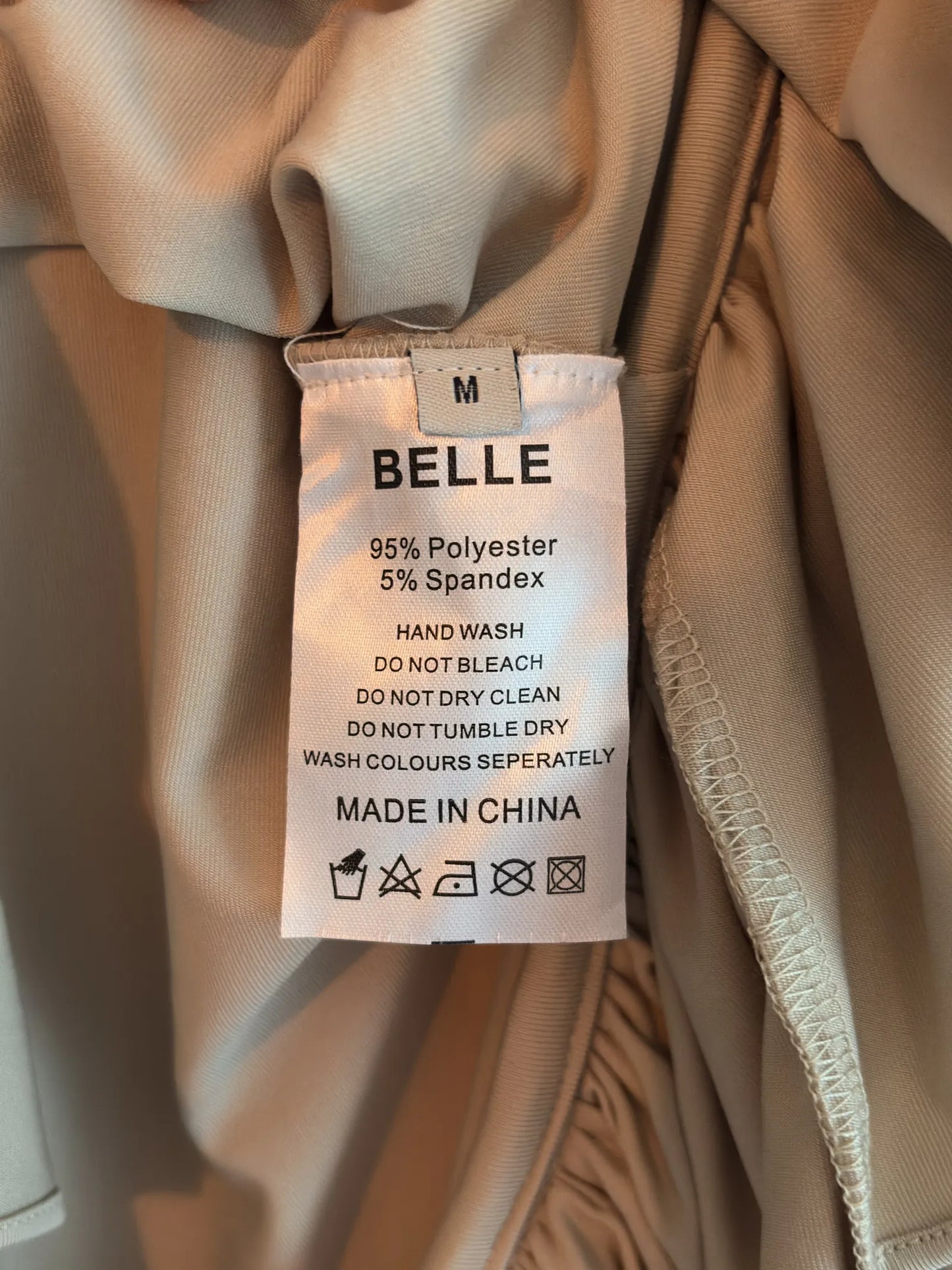 Ballerina In Cream Dress