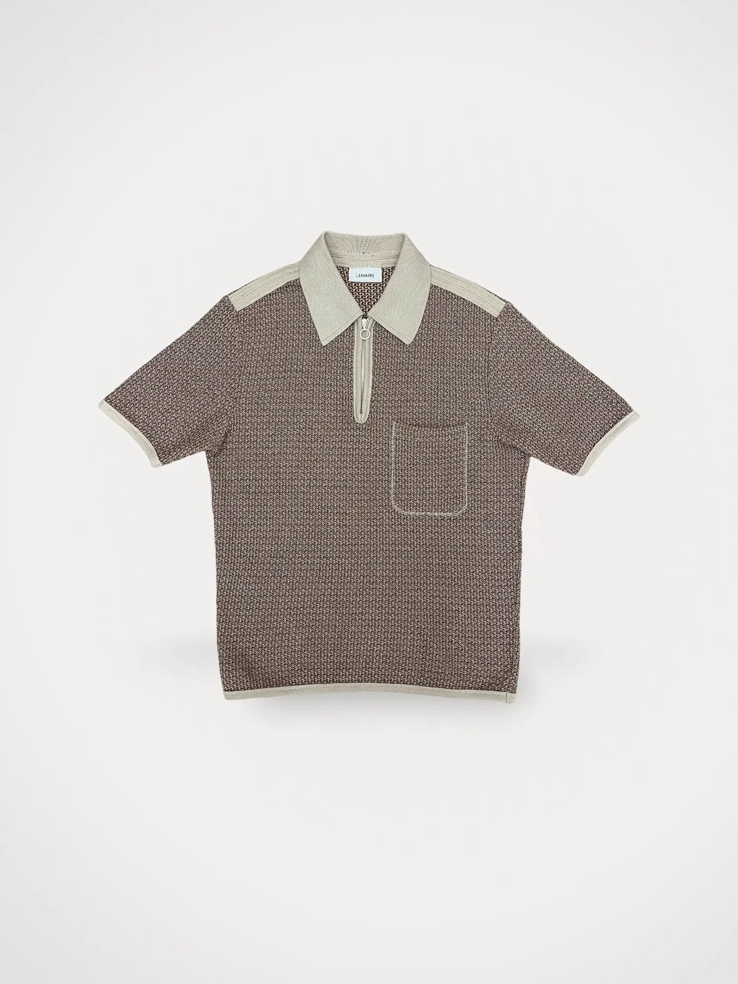 Lemaire Knitted Polo-polotröja NWOT