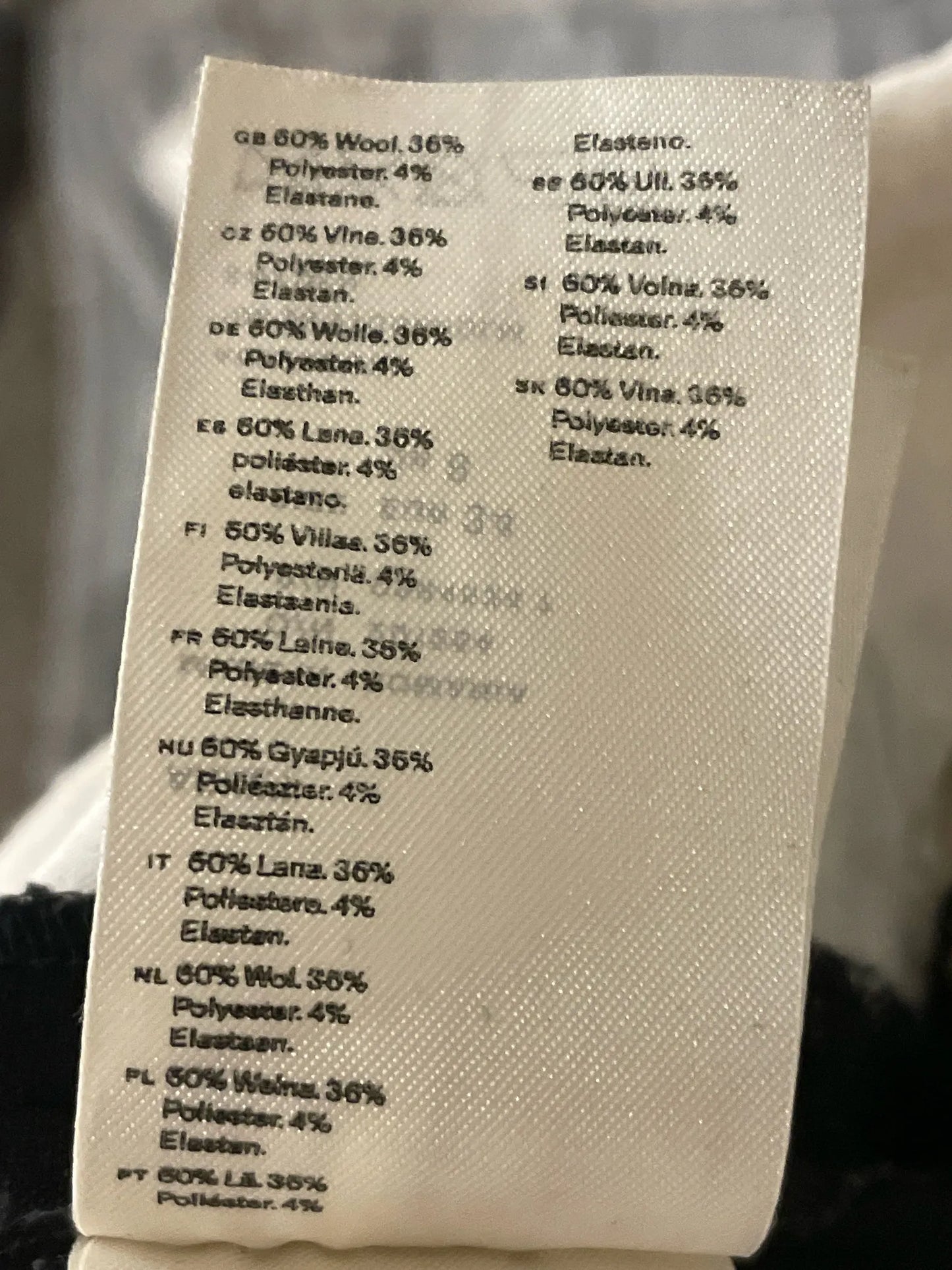 Arket Carreman/013 Suit Trousers