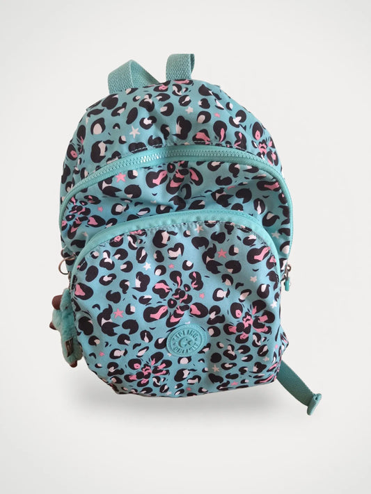 Kipling Curtis M Medium Backpack - Leopard Flower-ryggsäck