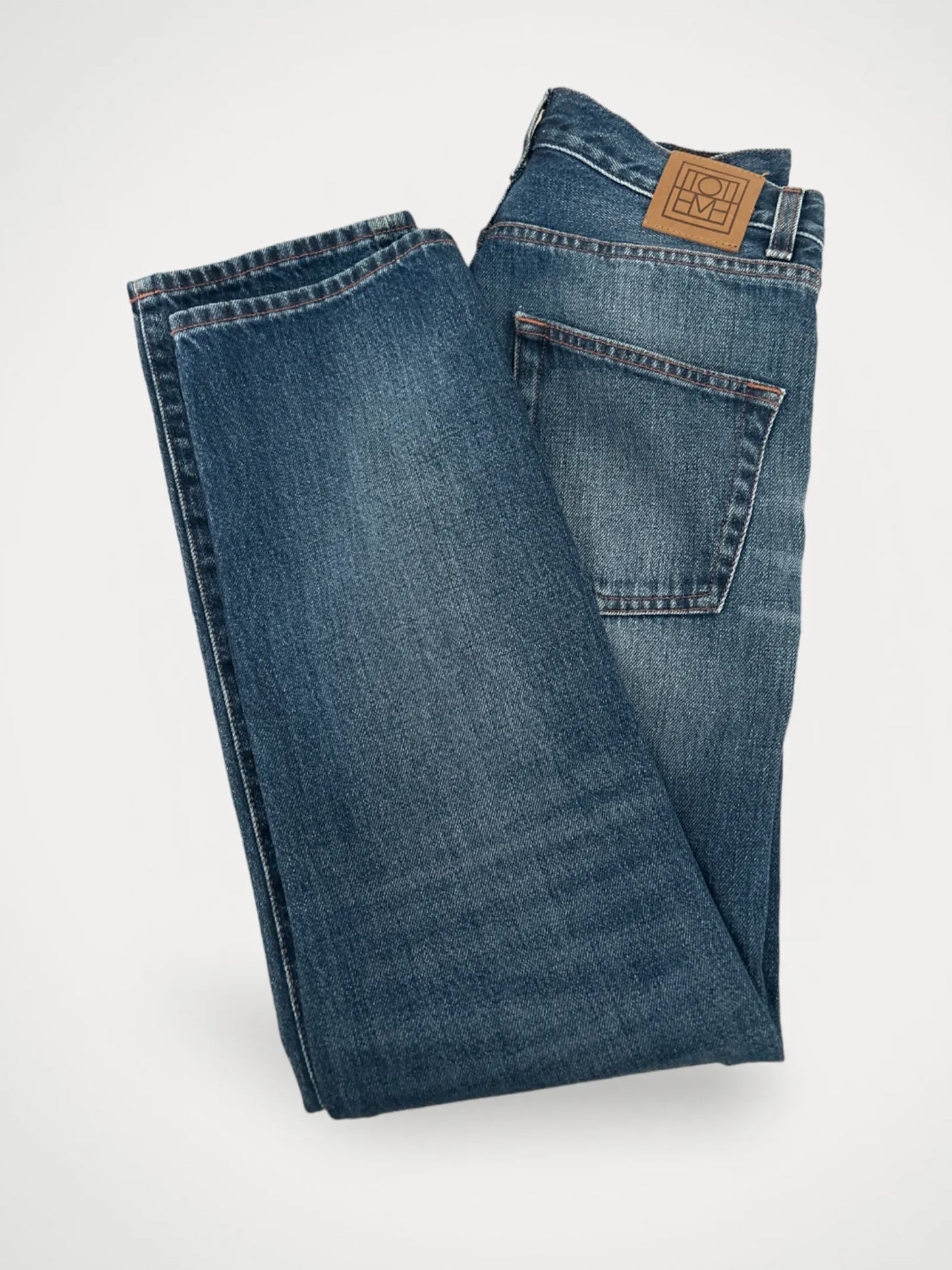 Toteme Regular Fit Denim-jeans