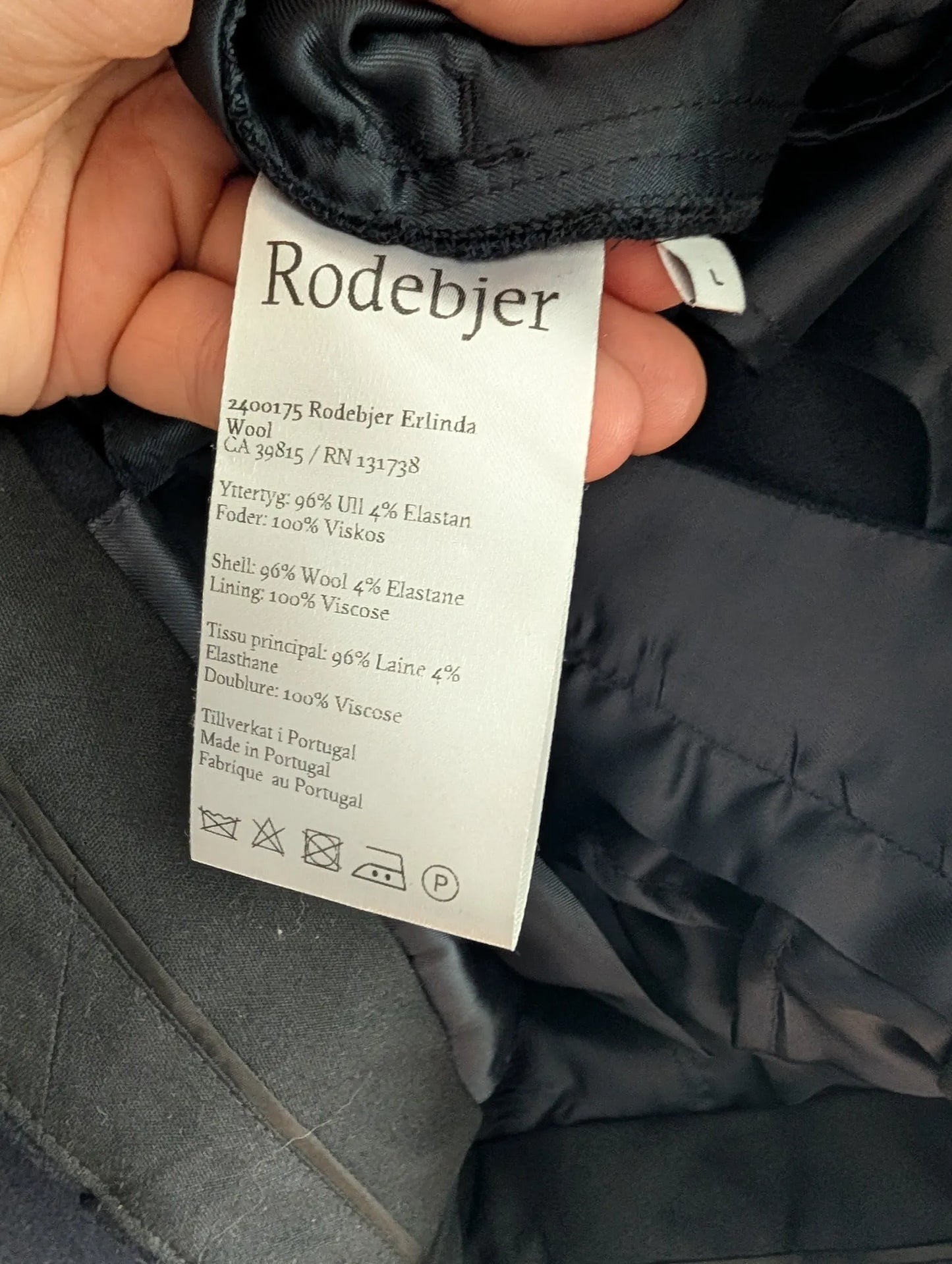 Rodebjer Violante + Erlinda Byxs Suit