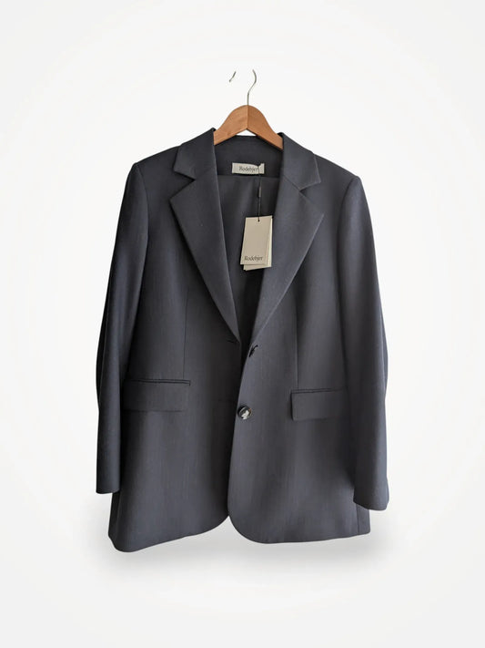 Rodebjer Violante + Erlinda Byxs-ullkostym NWOT