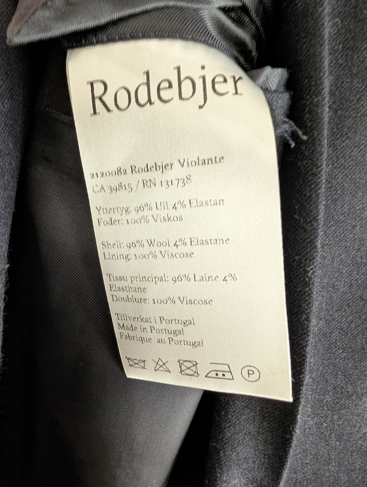 Rodebjer Violante + Erlinda Byxs Suit