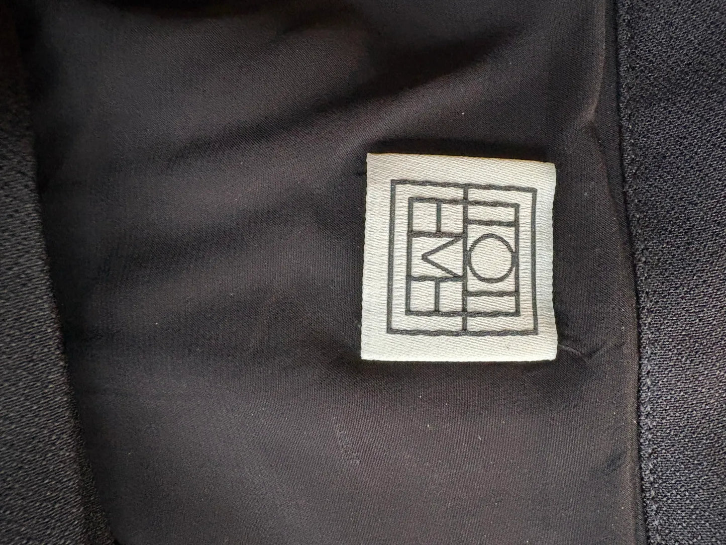 Toteme Pleated Wrap Skirt Skirt