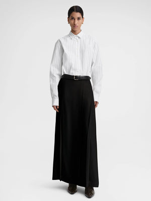 Toteme Pleated Wrap Skirt Skirt