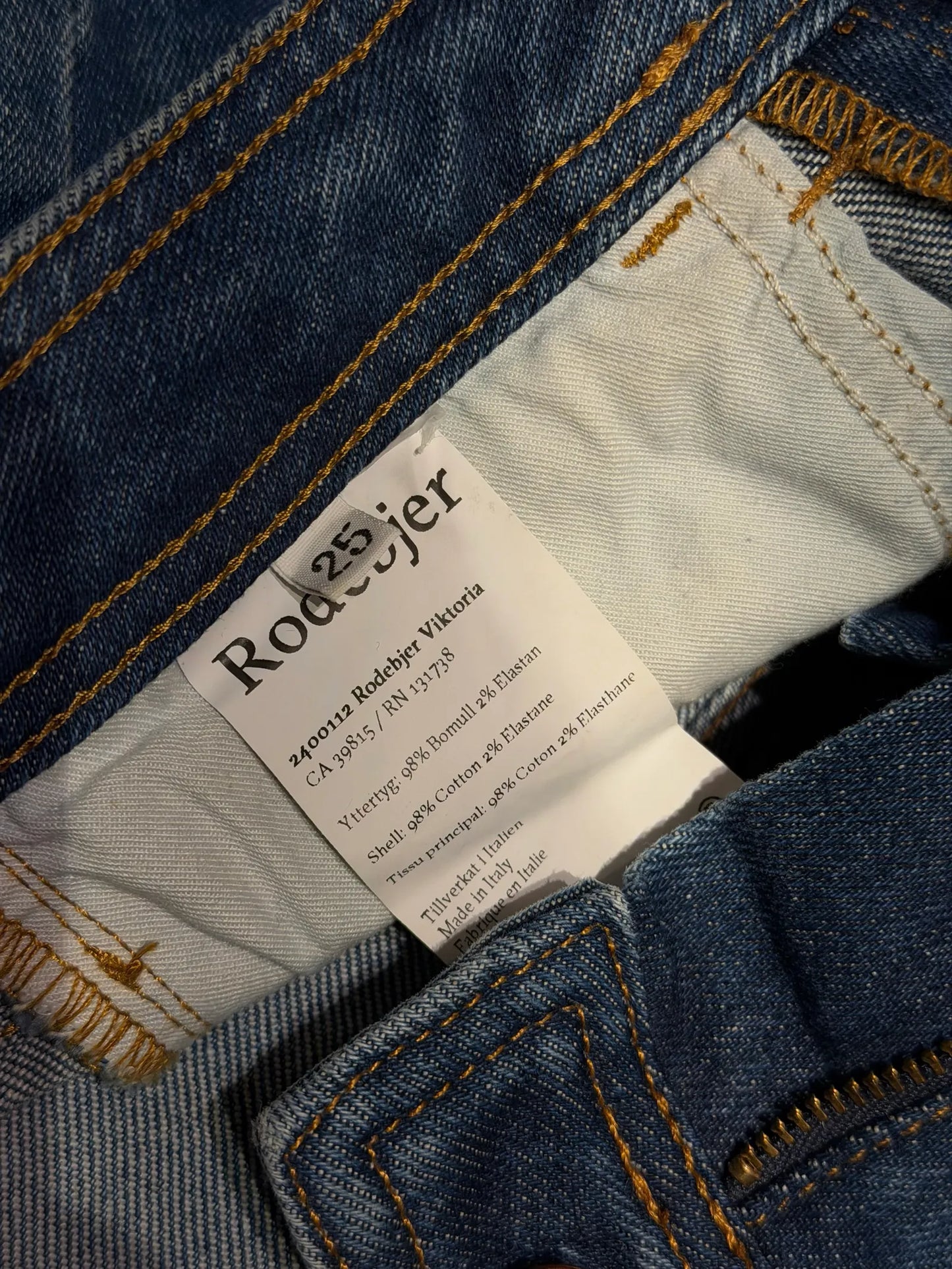 Rodebjer Viktoria Jeans