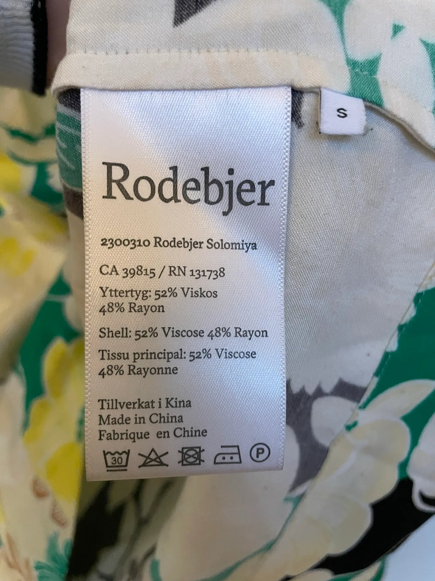 Rodebjer Solomiya Blouse