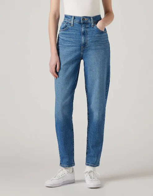 Levi's High Waisted Mom-jeans