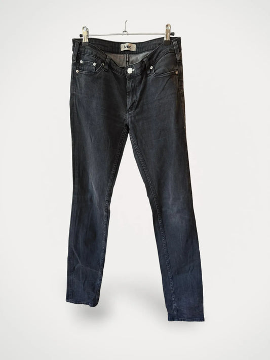 Acne Jeans Kex/wet Black-jeans