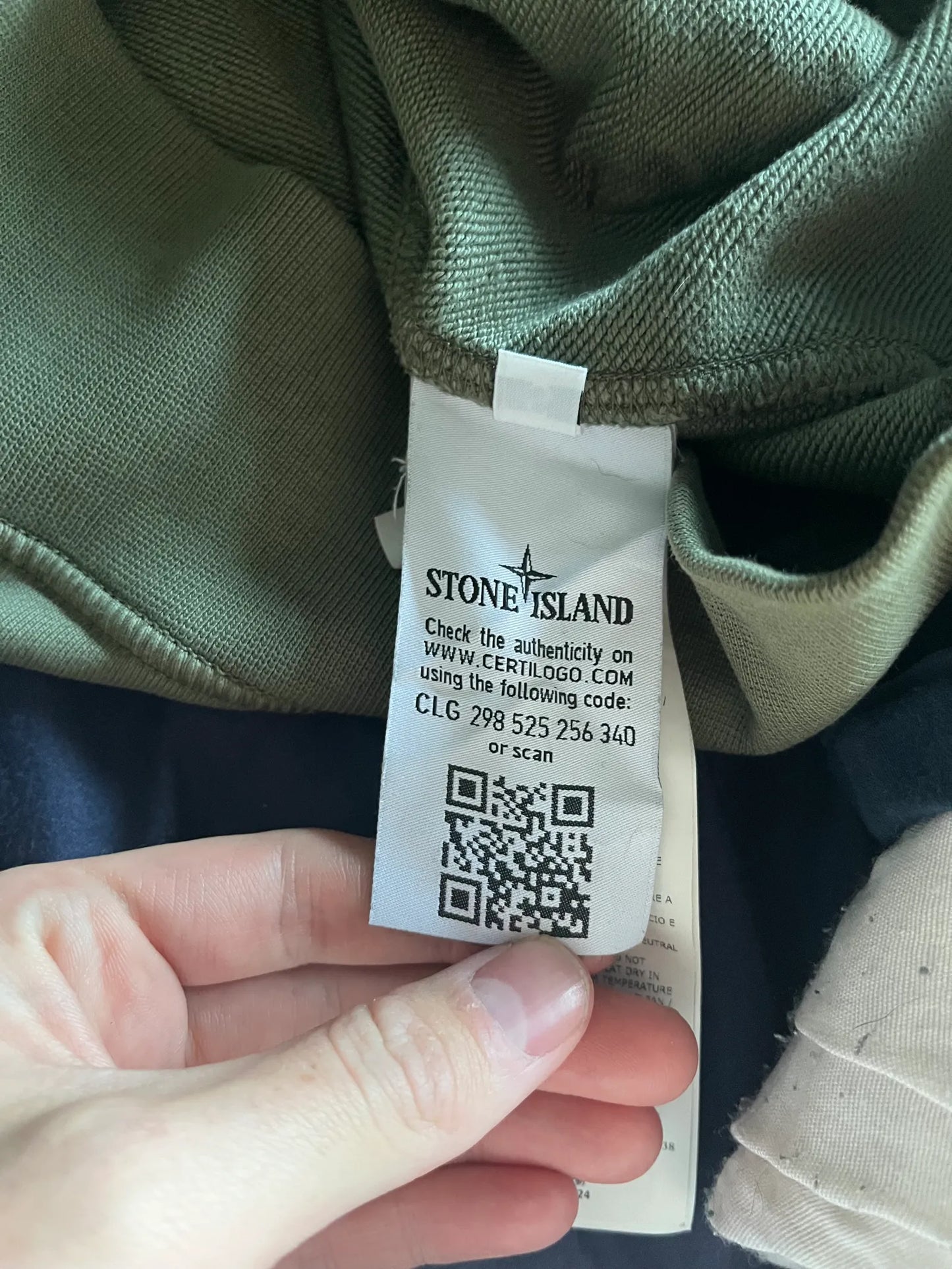 Stone Island-hoodie
