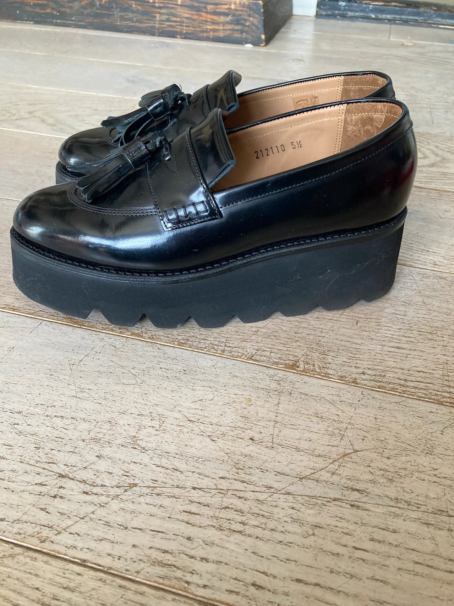 Grenson Kitty-skinnloafers