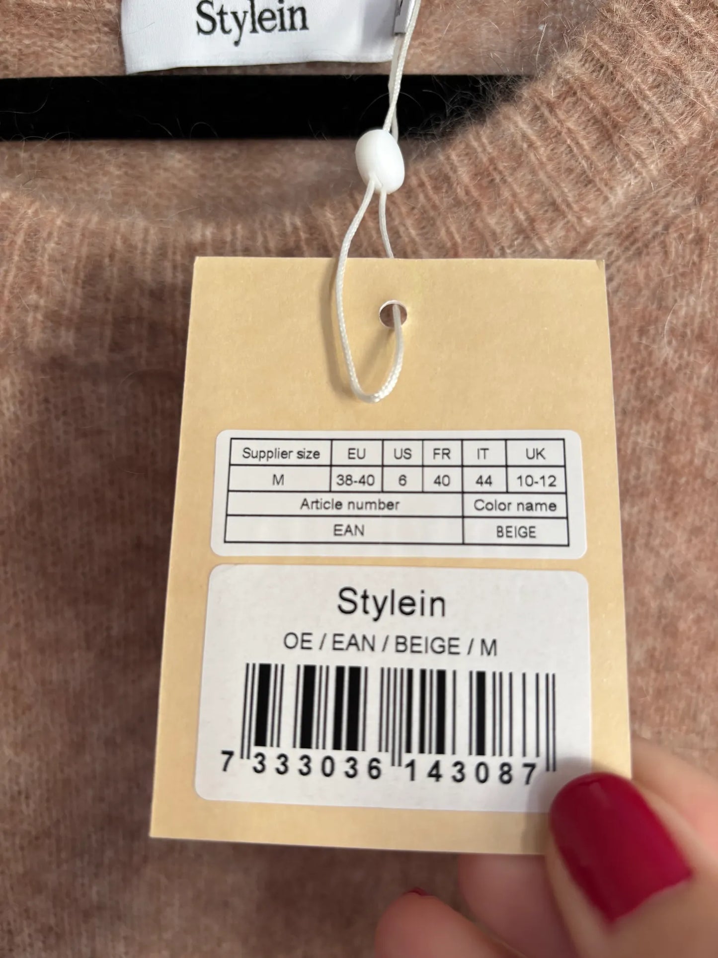 Stylein-klänning NWT