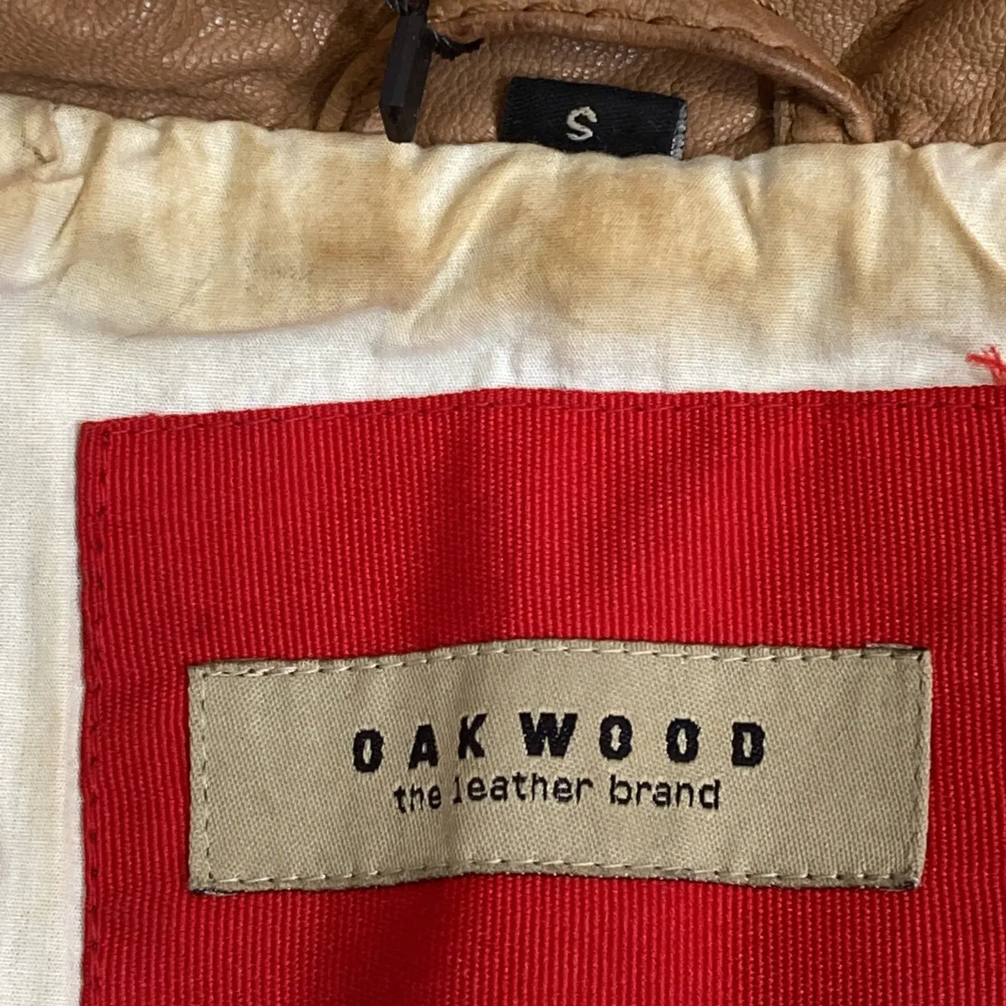 Oakwood Leather jacket