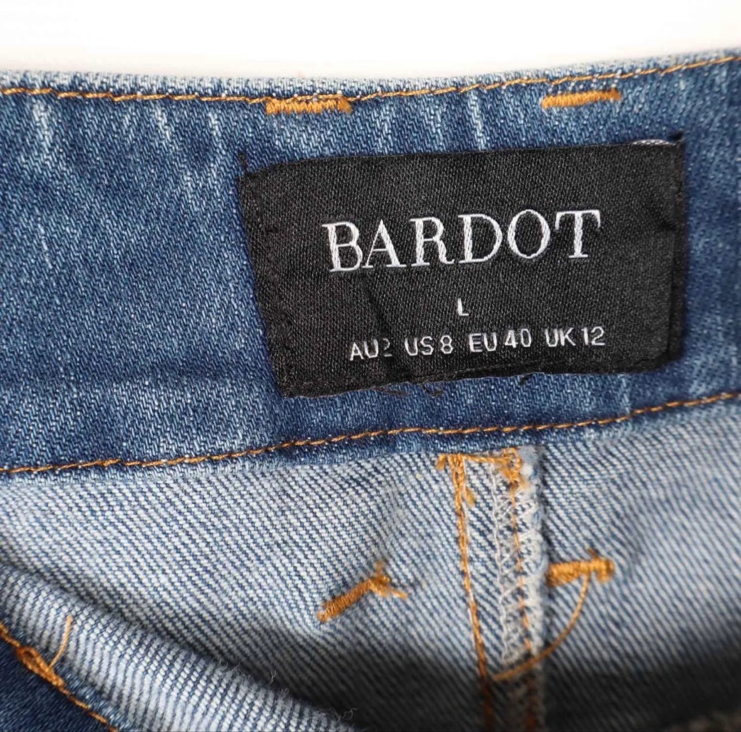 Bardot Cynthia Mid Maxi High Slit Skirt