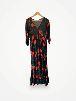 Ganni Newman Georgette Dress