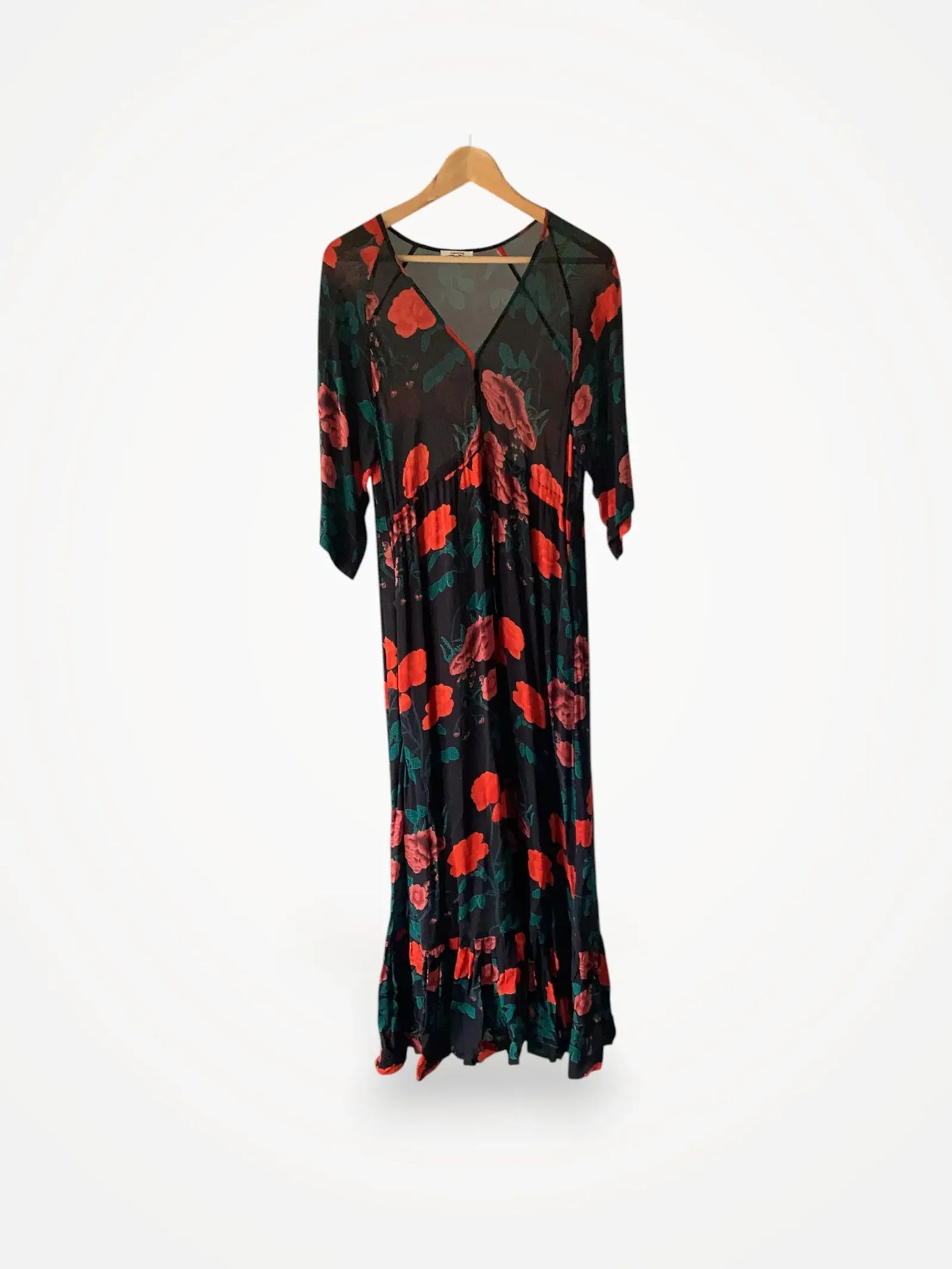 Ganni Newman Georgette Dress