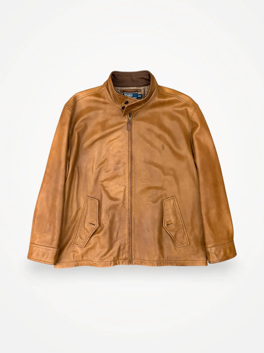 Ralph Lauren Leather-skinnjacka