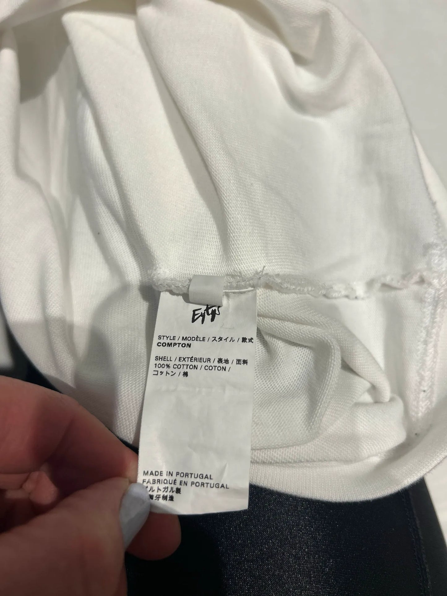 Eytys Compton Cream Sweater