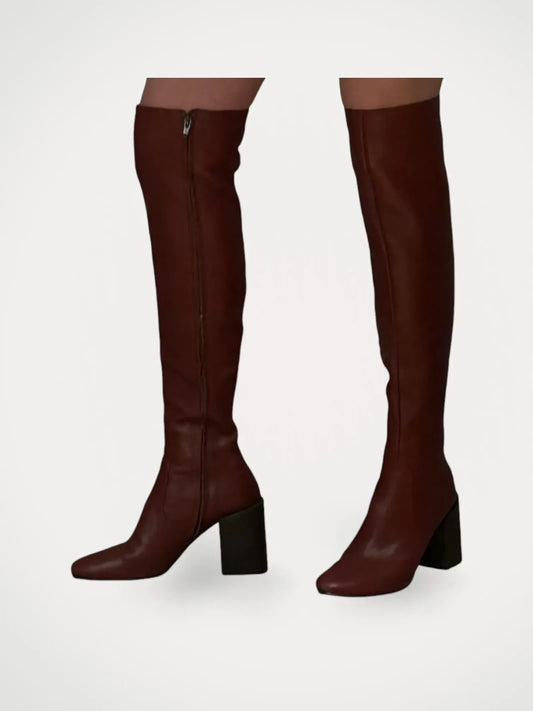 Acne Studios Sonny Ovetknee-skinnboots