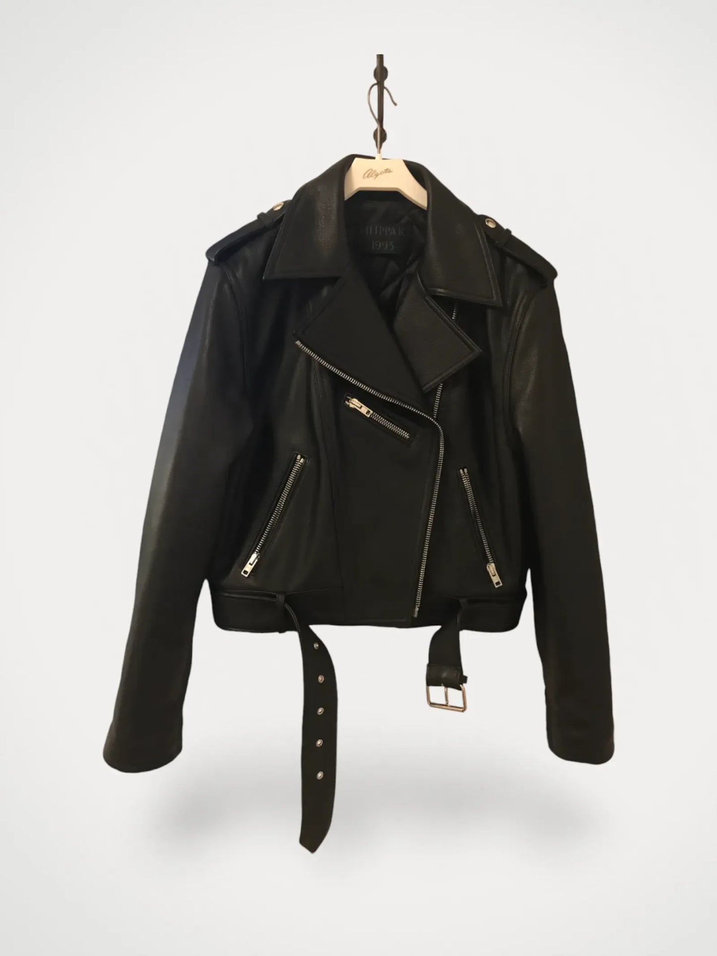 Filippa K 93 Leather Biker-skinnjacka NWT