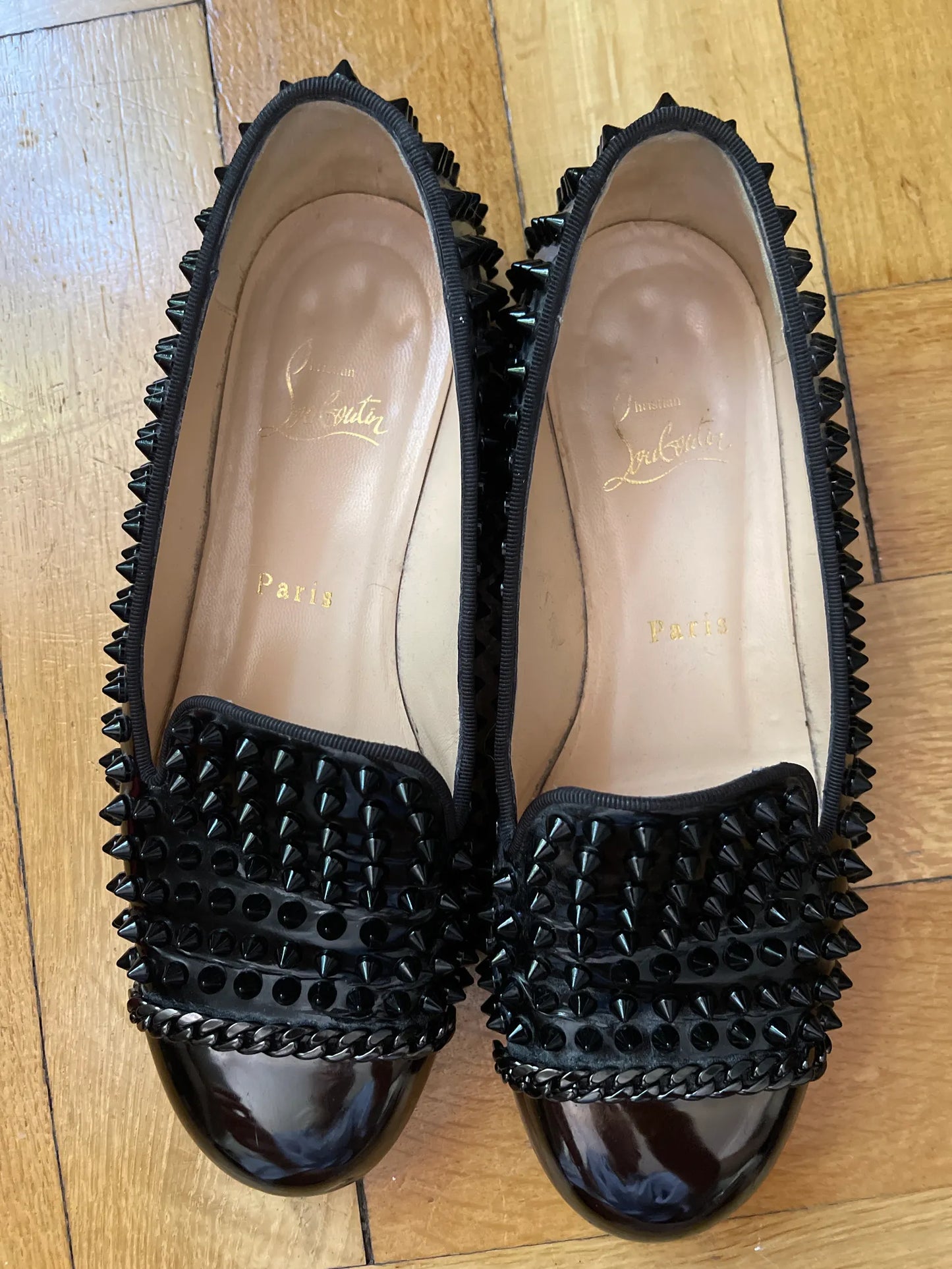 Christian Louboutin-loafers