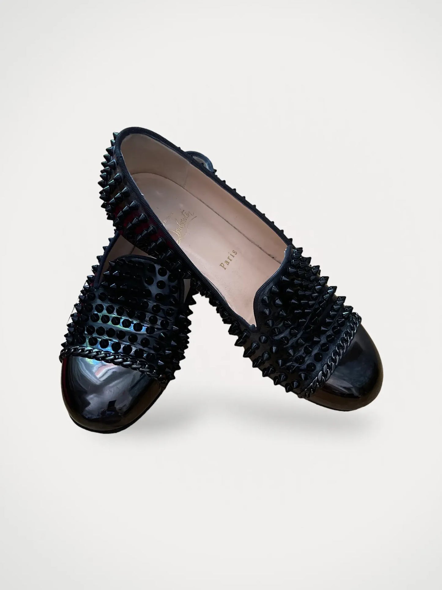 Christian Louboutin-loafers