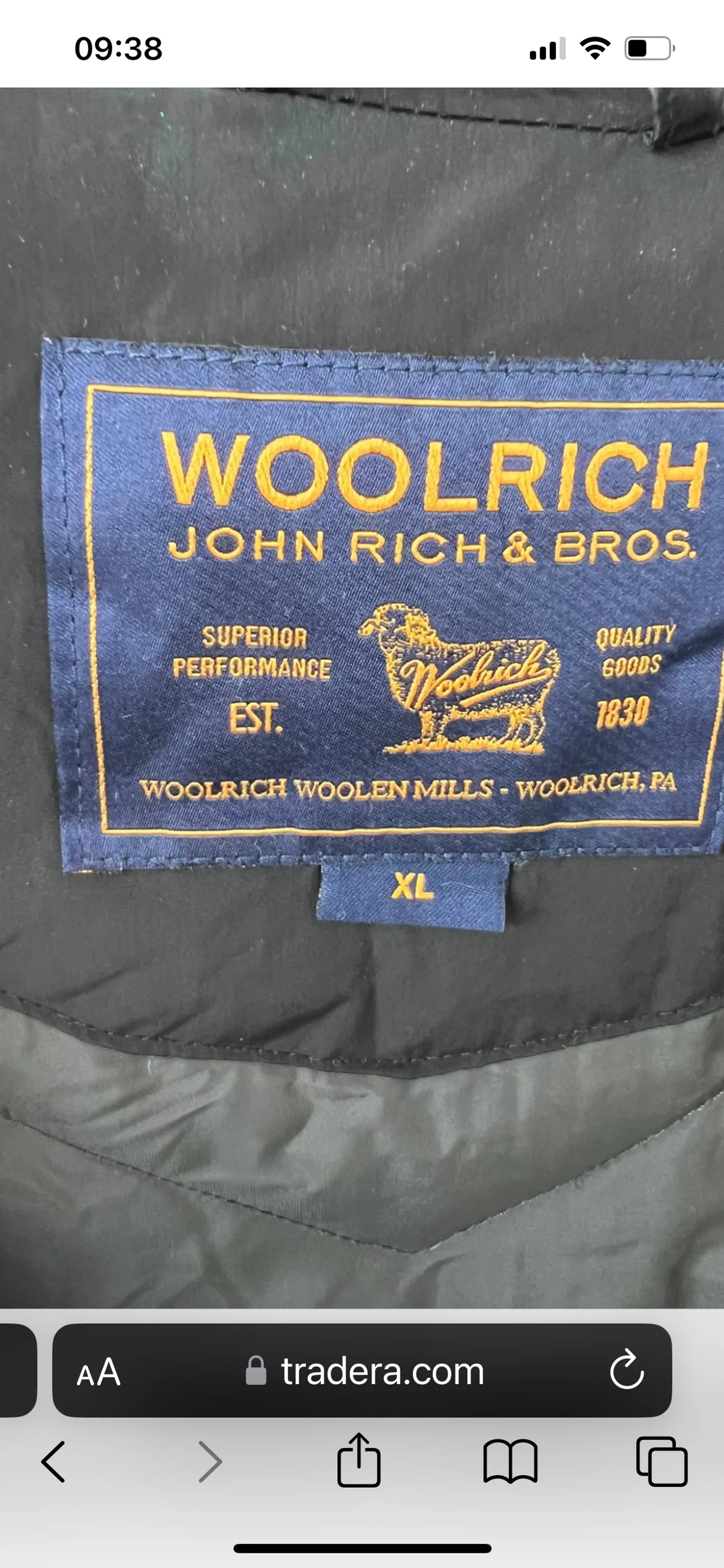 Woolrich-jacka