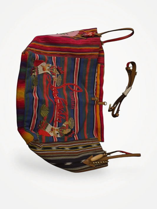 Christian Louboutin Mexicaba Tote Handbag