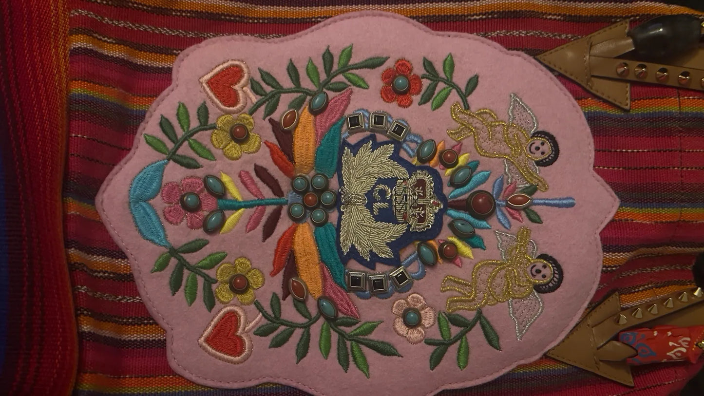 Christian Louboutin Mexicaba Tote-handväska