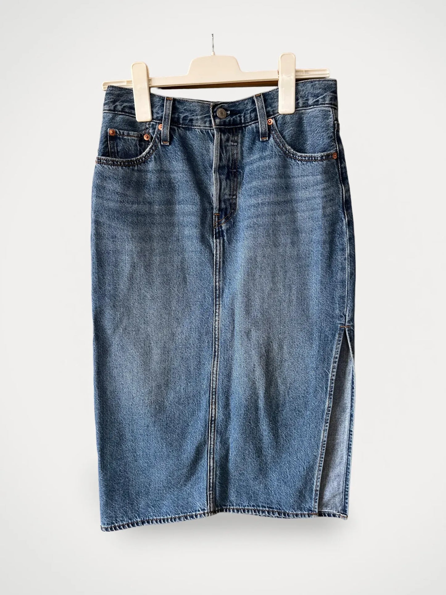 Levi's Levis Side Slit-kjol NWOT