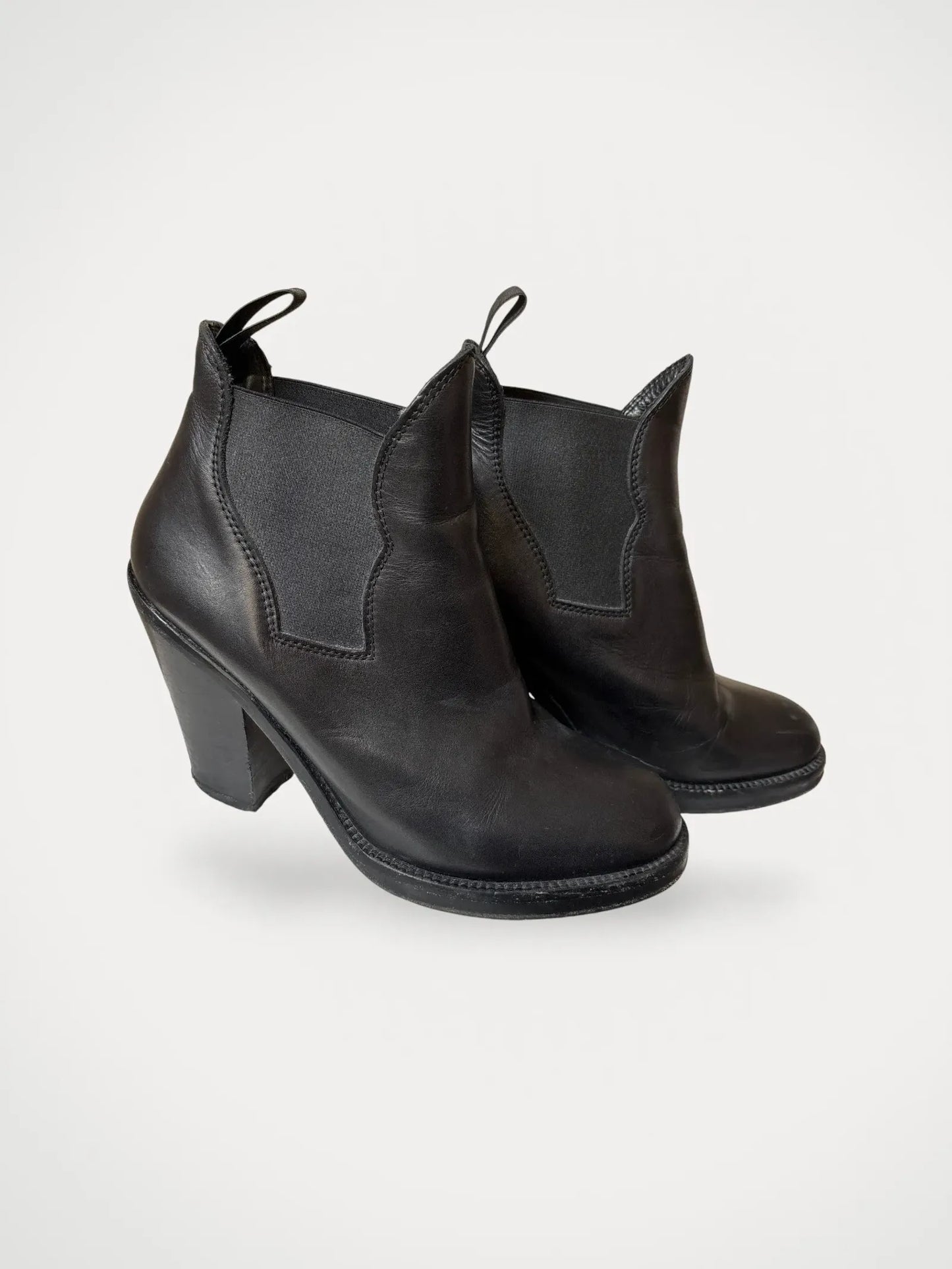 Acne Studios Star-skinnboots