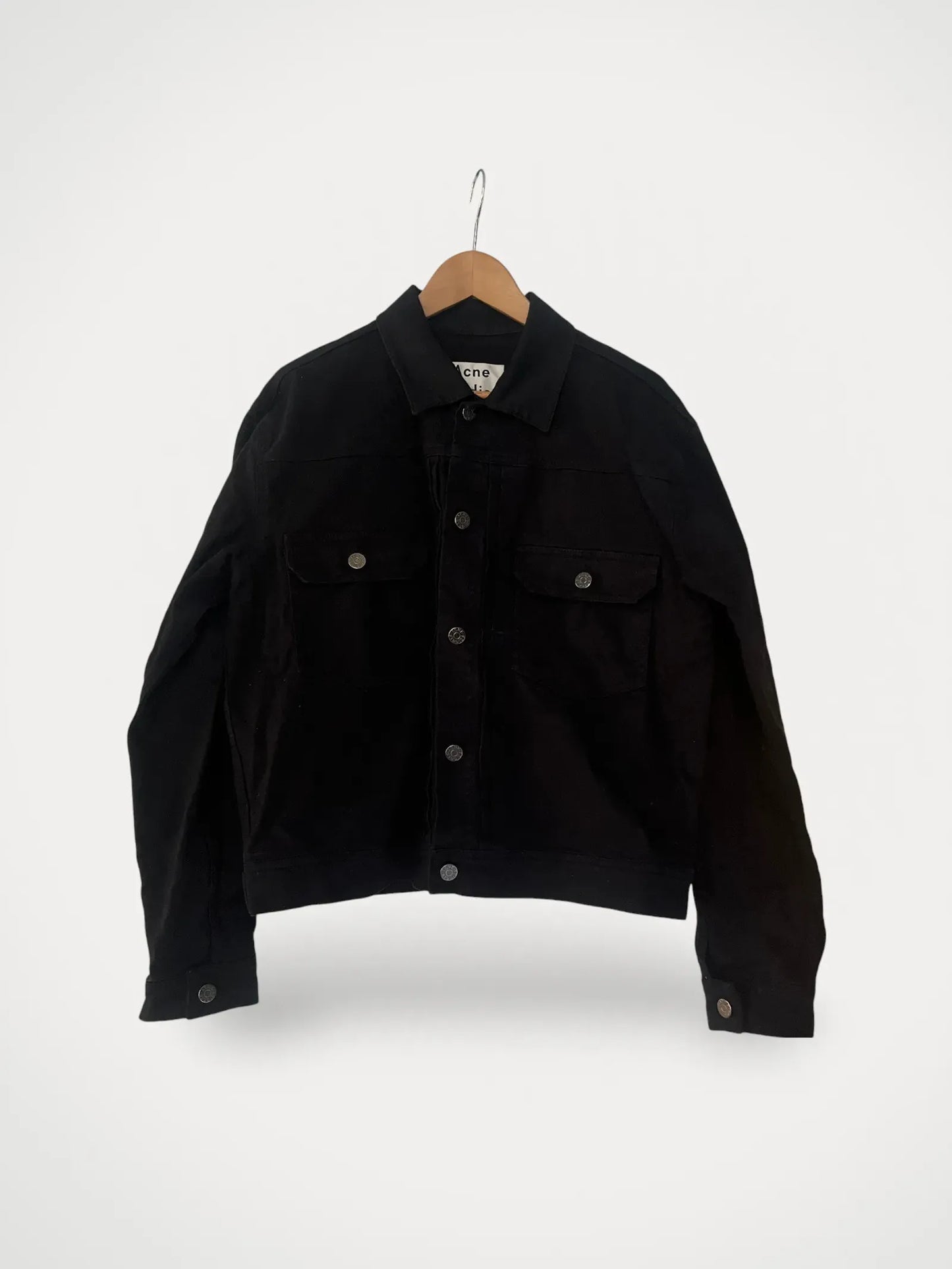 Acne Studios Counsil Black-jacka NWOT