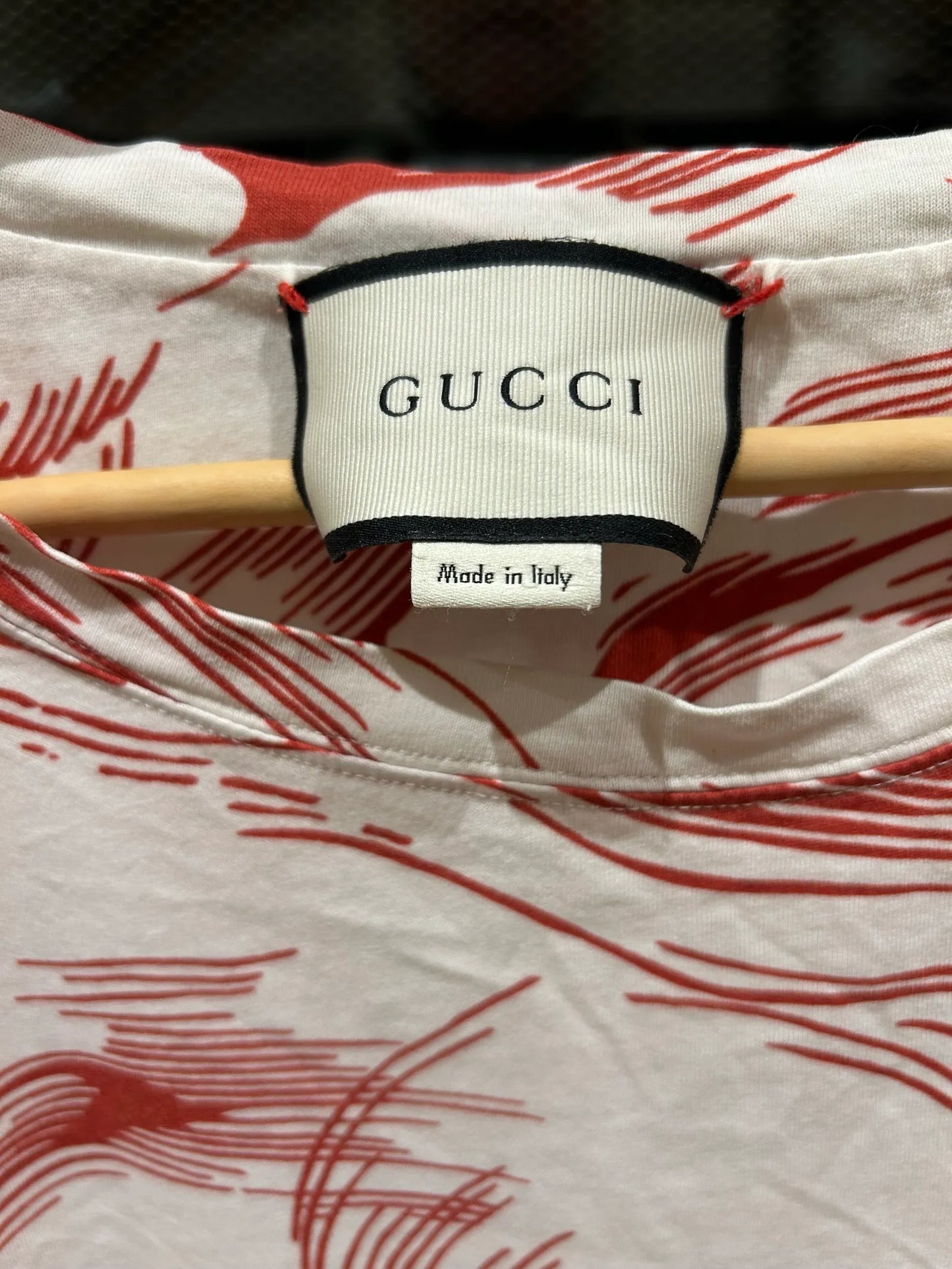 Gucci Står Ej T-shirt