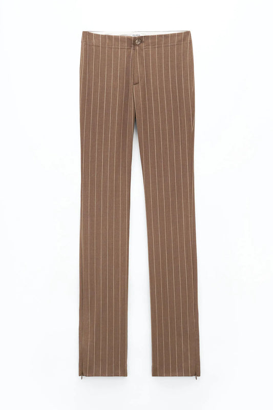 Filippa K Slim Pinstripe-ullbyxor NWOT