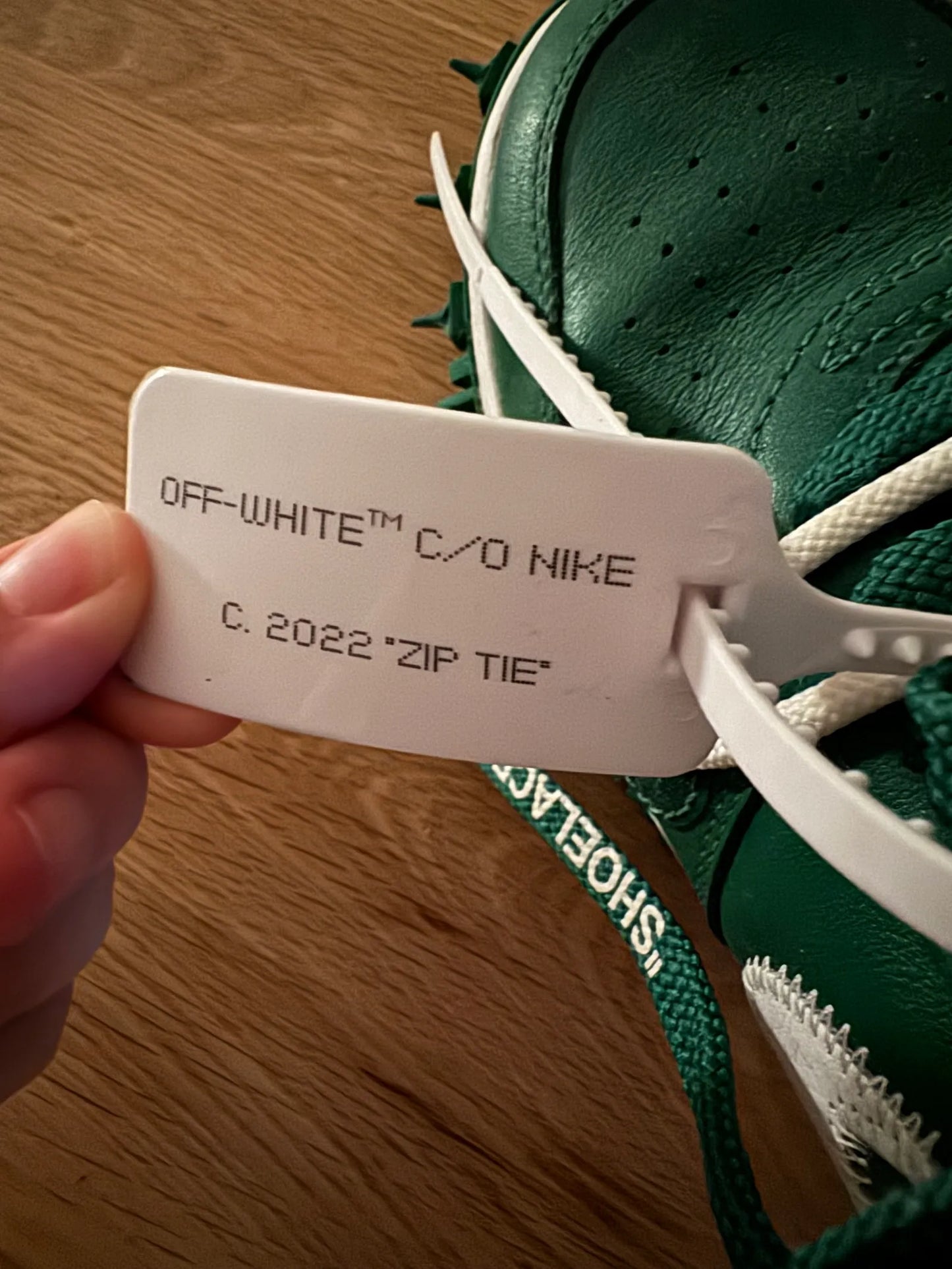 Nike X Off-White-skinnsneakers