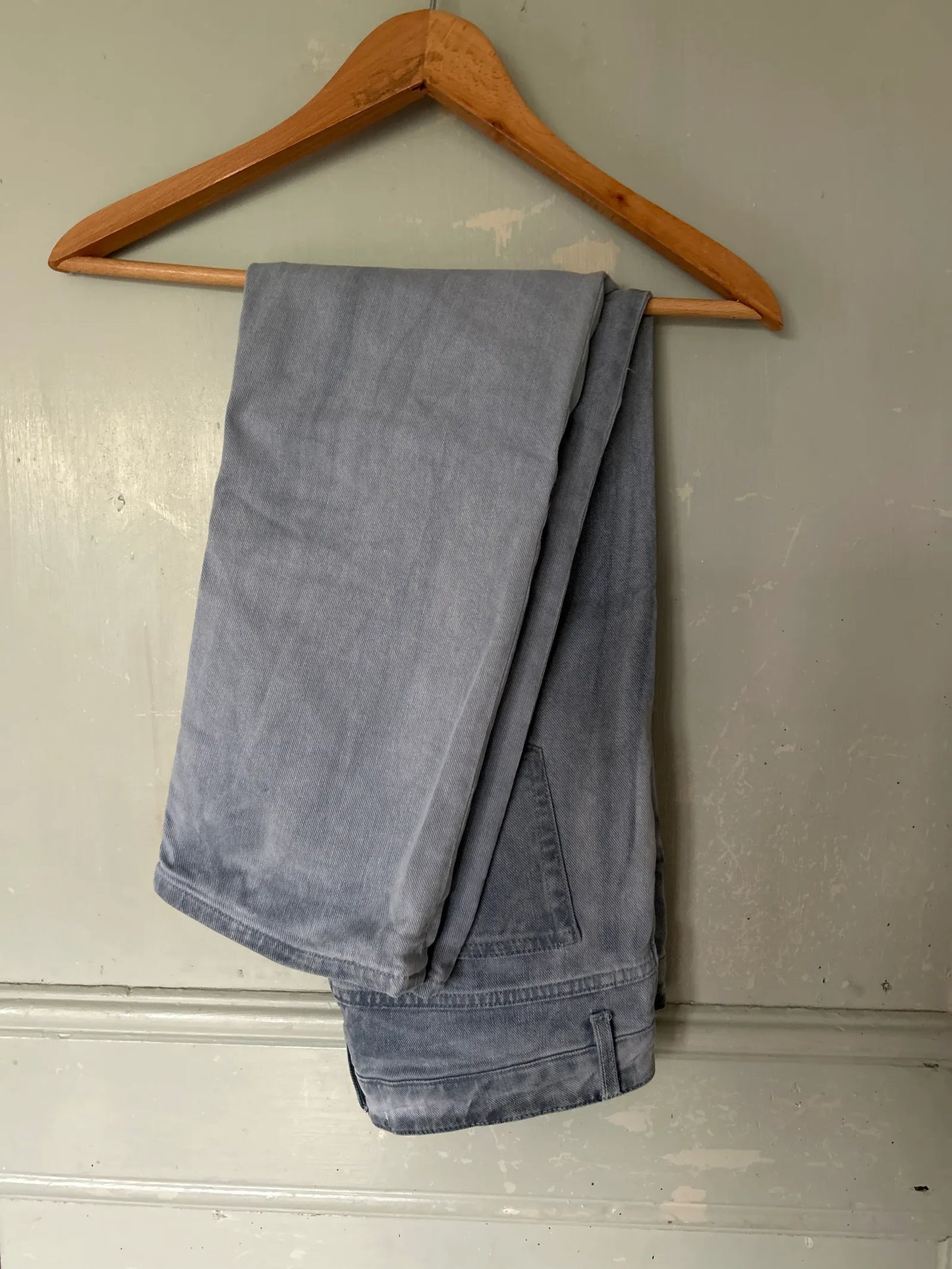 Acne Studios Pop Hand Dye Sky-jeans NWOT