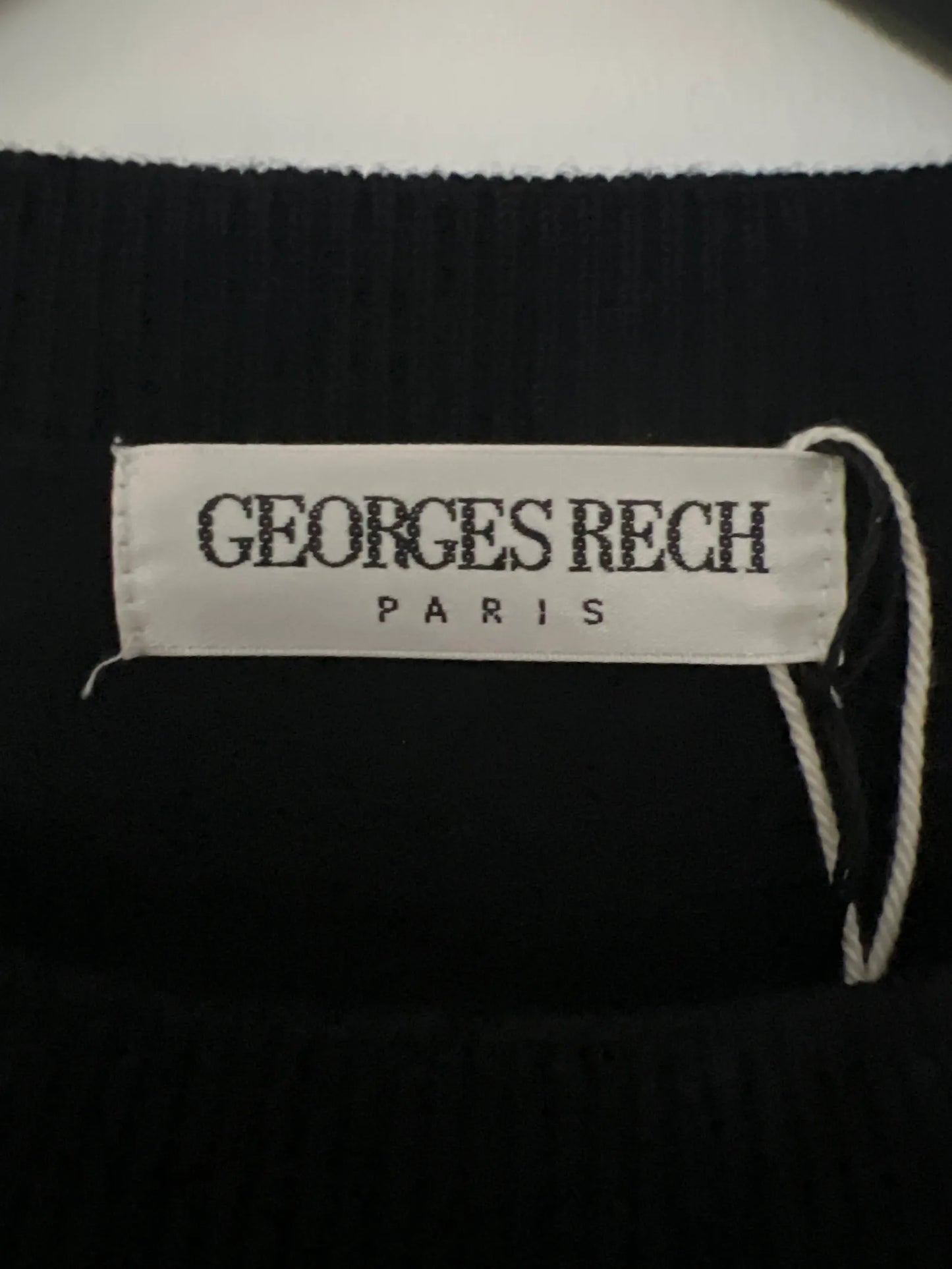 GEORGES REACH PARIS-ullklänning NWT