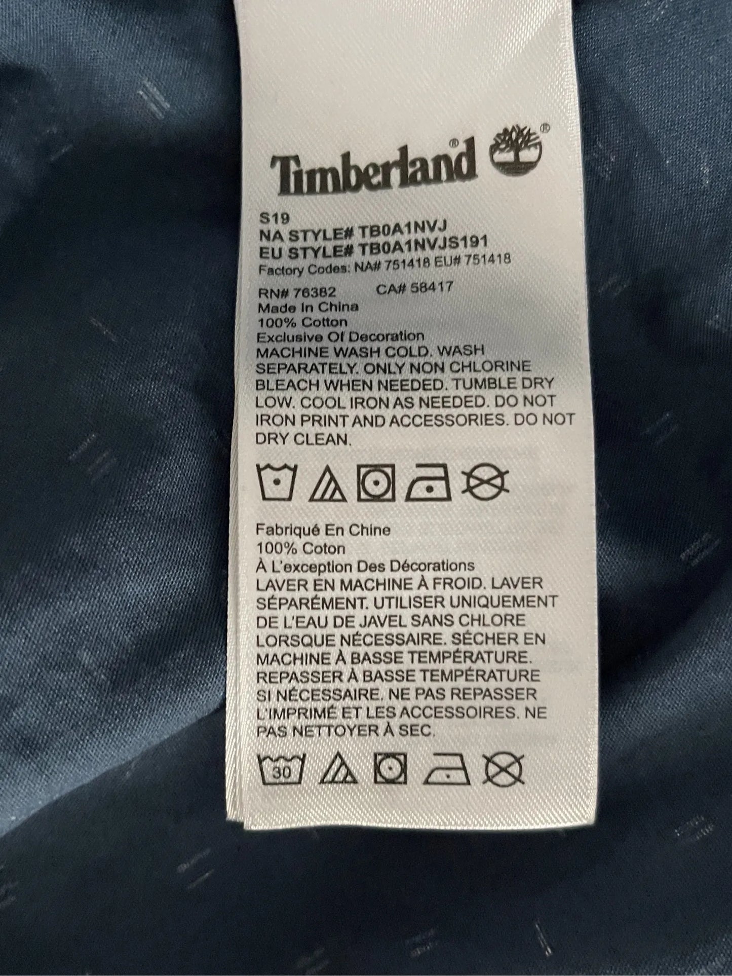 Timberland Shirt