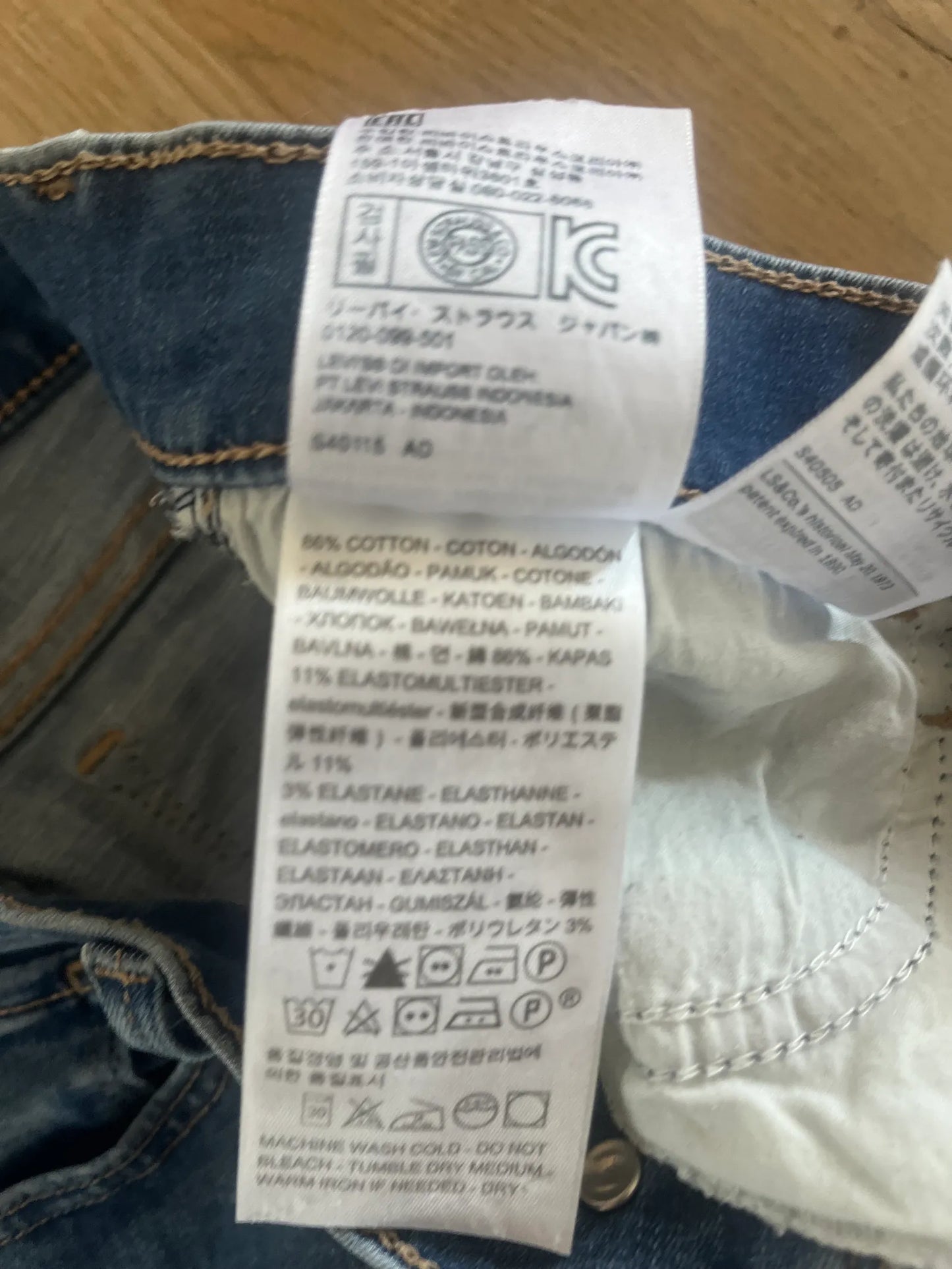 Levi's-jeans