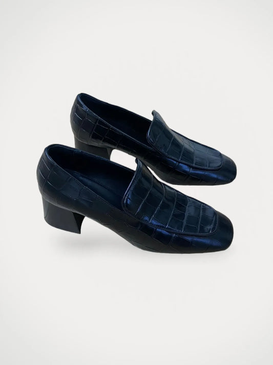Toteme The Block- Pump Black-loafers