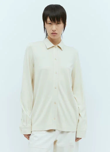 Toteme Jersey Button Shirt