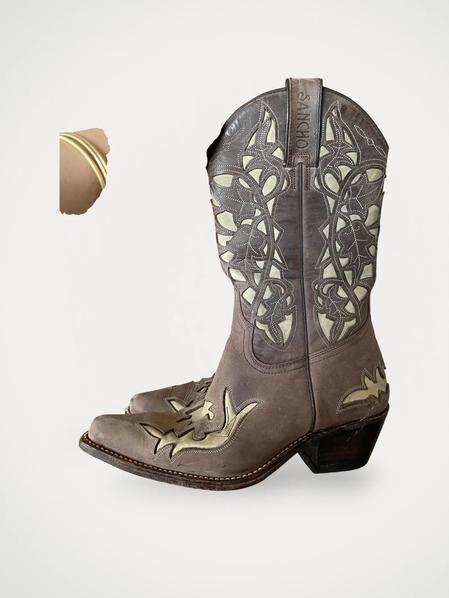 Sancho Boots Cowboy /western-skinnboots