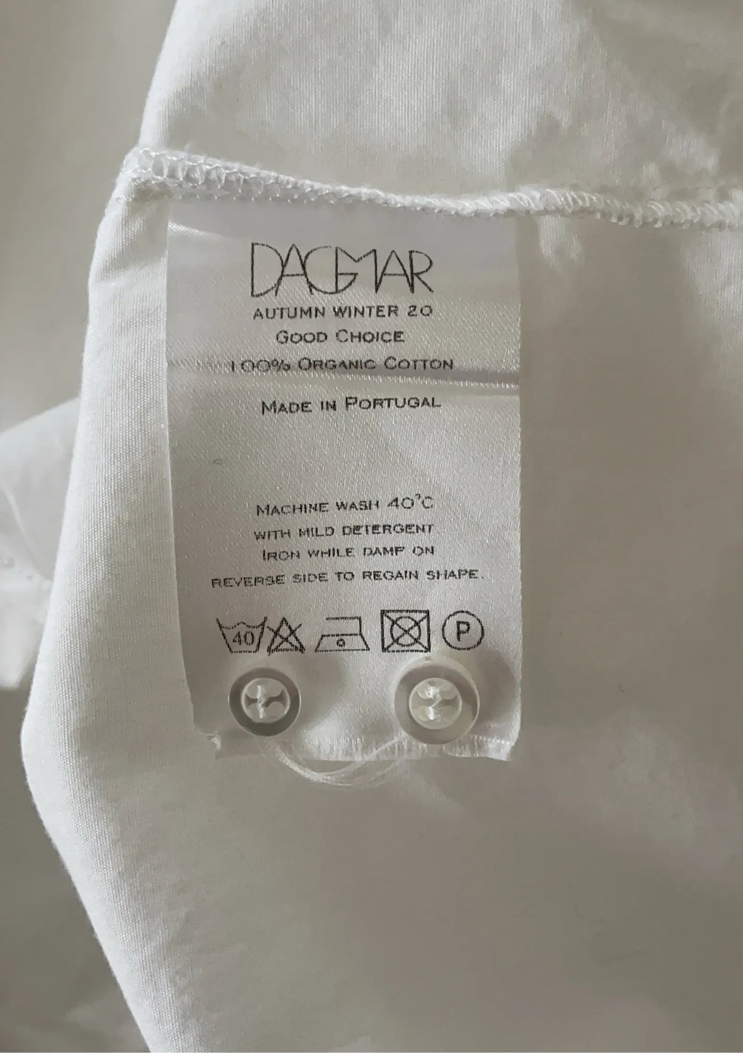 Dagmar Classic Cotton Shirt